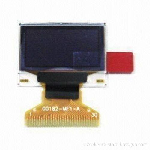 0.96-Inch OLED Display Module with 128 x 64 Dot Matrix, Comes in White Color